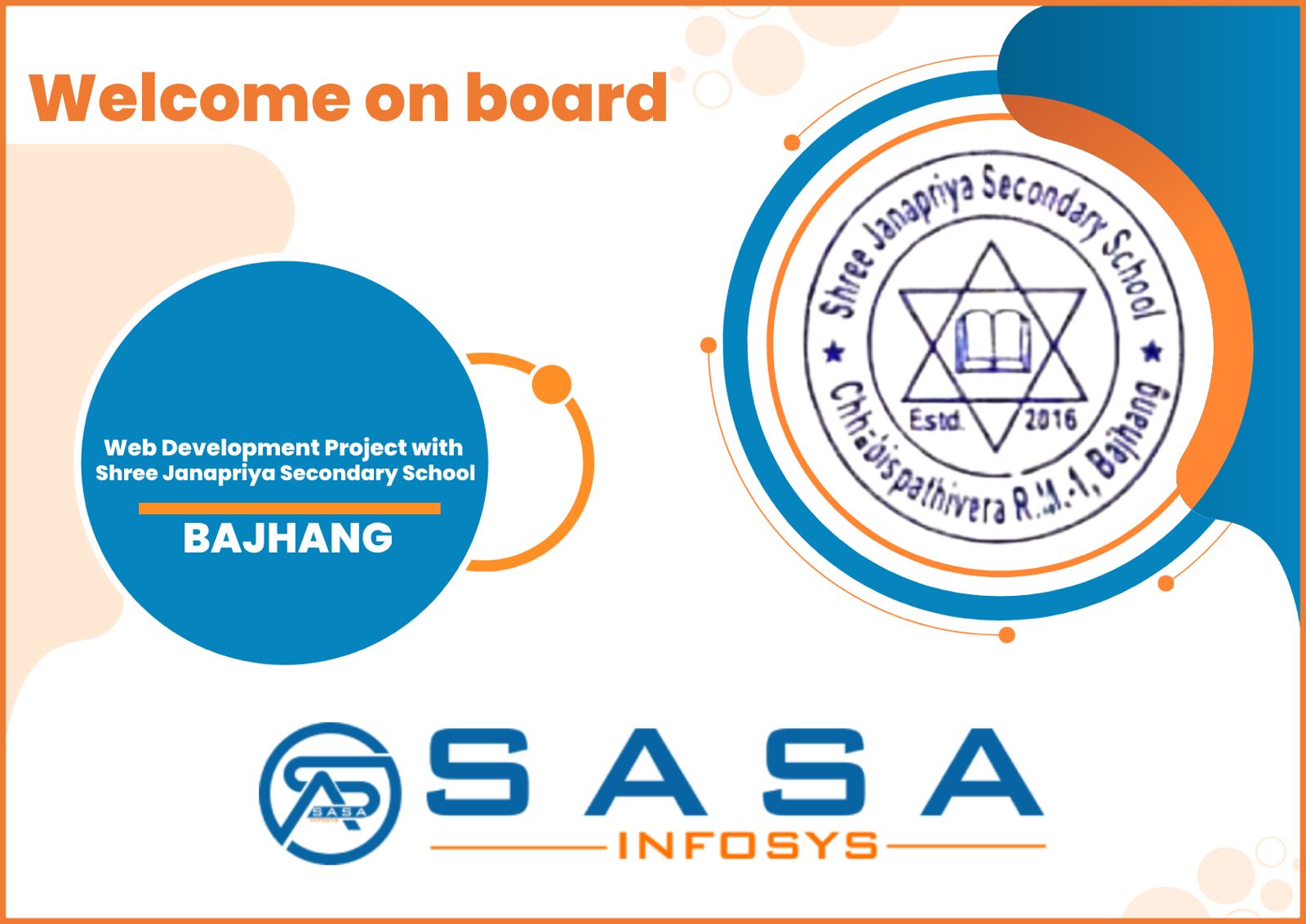 Web Development Project with Shree Janapriya Secondary School